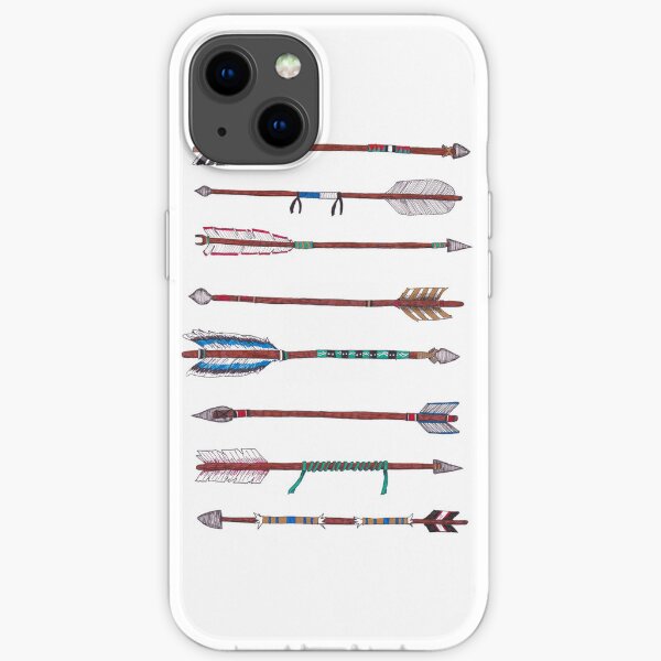 Eight Native Arrows iPhone Soft Case