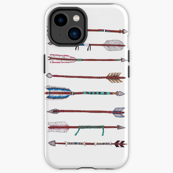 Eight Native Arrows iPhone Tough Case