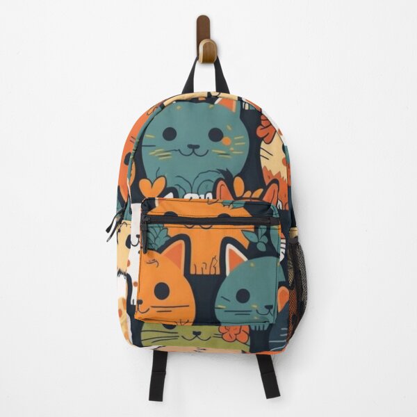 Item preview, Adorable Cat Ghibli Pattern for a Charming Look designed and sold by QualityQuest.