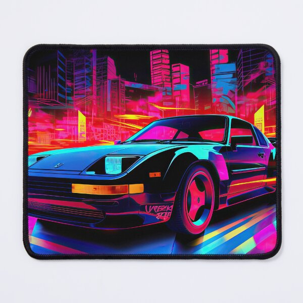 Item preview, Retro Car Digital Illustrations: A Journey to the 80s-90s designed and sold by Piotrek0001.