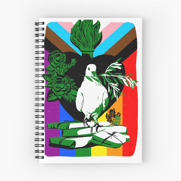 Item preview, Peace and Charity – LGBTQIA+ designed and sold by GabianSpiritArt.
