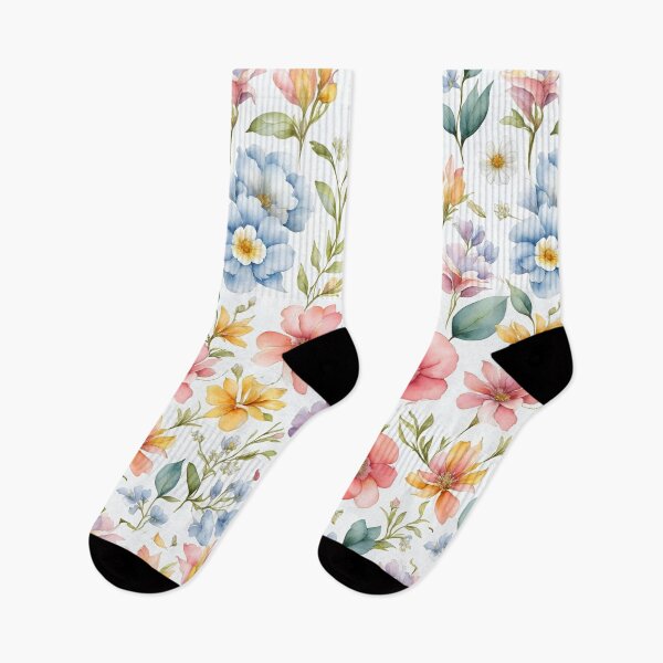Artikelvorschau, Elegante Vintage Aquarell-Blumenkunst entworfen und verkauft von Horacije.