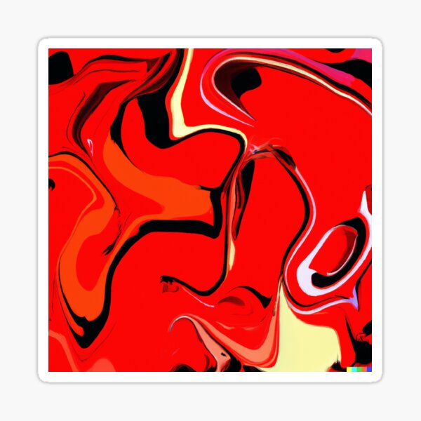 Item preview, Red abstraction designed and sold by TaniTaPhotoArt.