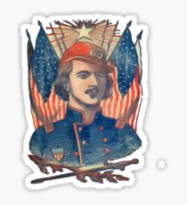 American history Sticker