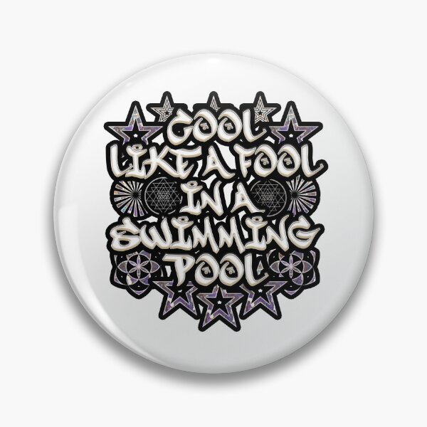 Item preview, Cool Like A Fool In A Swimming Pool | Original OG Nation Design designed and sold by blissira.