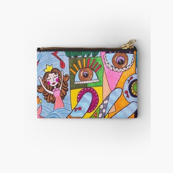 Item preview, Abstract pattern made by a junior artist, Sahar Akbari  designed and sold by KanvasGifts.