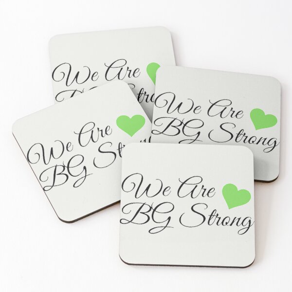 Item preview, WE ARE BG STRONG designed and sold by ThomasForsberg.