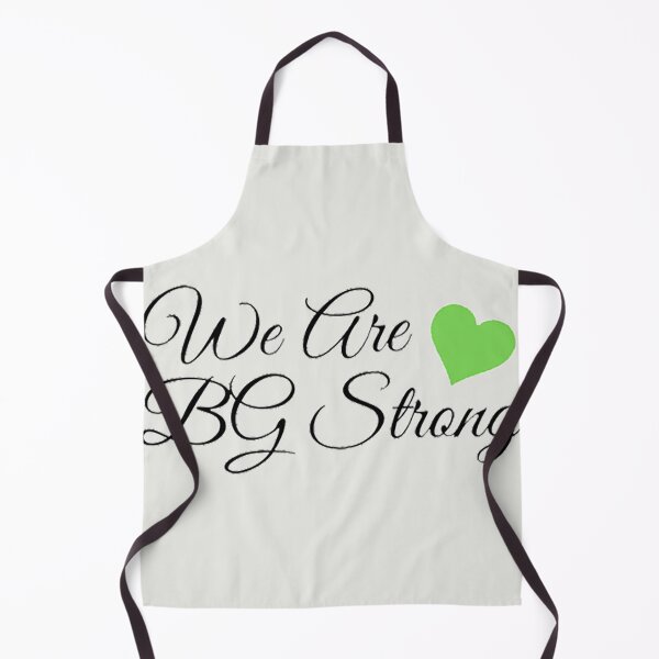 Item preview, WE ARE BG STRONG designed and sold by ThomasForsberg.