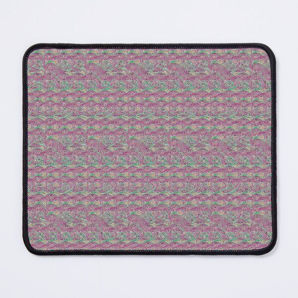Item preview, Colorful rainbow paisley swirl and fantasy pattern artwork designed and sold by Earth Nature Creations.