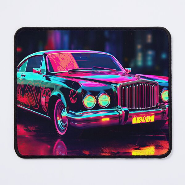 Item preview, Retro Car Digital Illustrations: A Journey to the 80s-90s designed and sold by Piotrek0001.