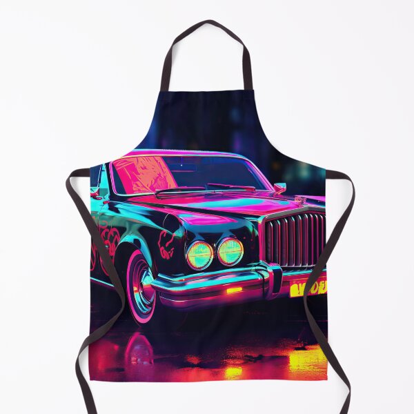 Item preview, Retro Car Digital Illustrations: A Journey to the 80s-90s designed and sold by Piotrek0001.