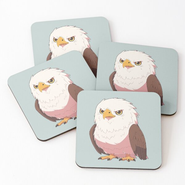 Item preview, Cute Bald Eagle Cartoon  designed and sold by JFFStore.
