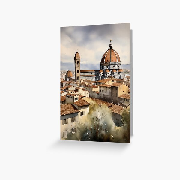 Item preview, Florence Italy  designed and sold by Vanover Designs.