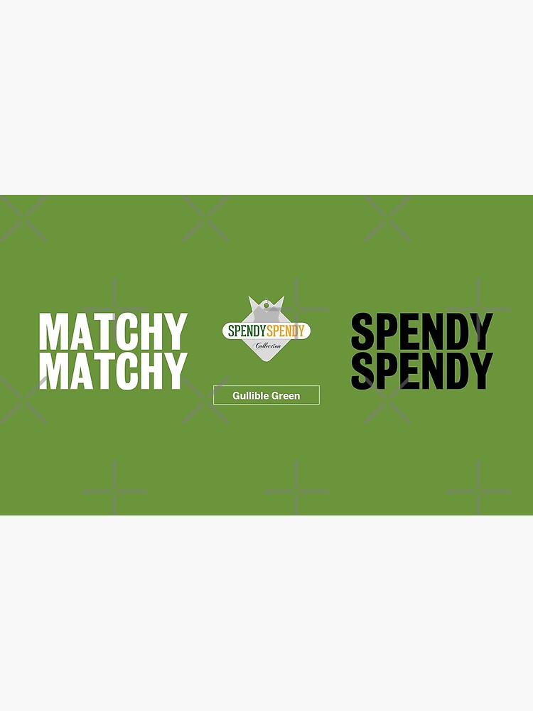 Spendy Spendy Mug - Gullible Green by DressageDaddy