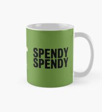 Spendy Spendy Mug - Gullible Green Mug