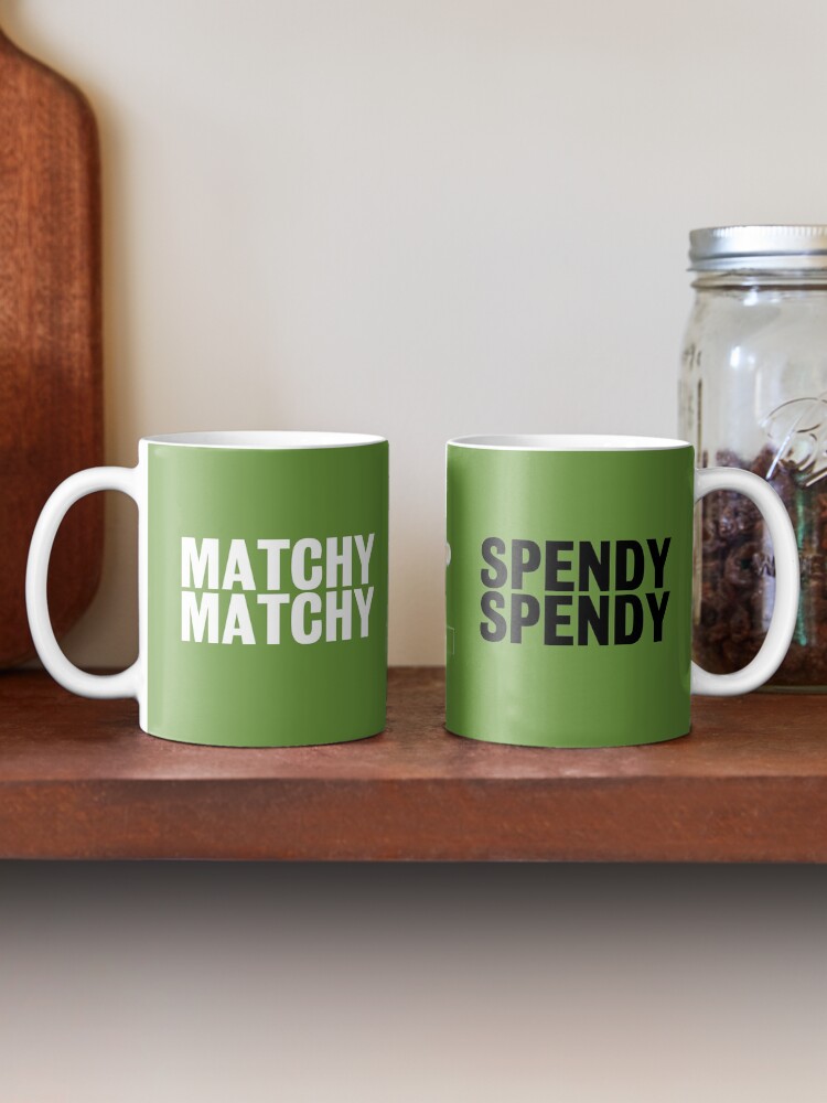 Alternate view of Spendy Spendy Mug - Gullible Green Mug