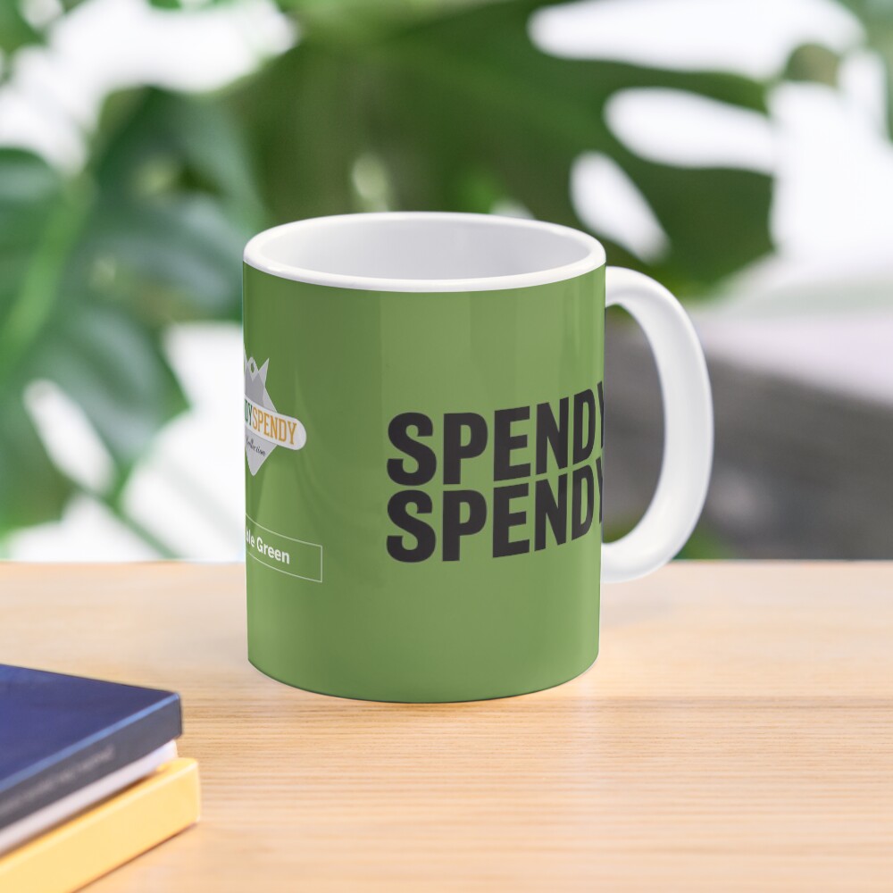 Spendy Spendy Mug - Gullible Green Mug