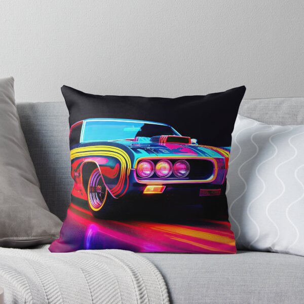 Item preview, Retro Car Digital Illustrations: A Journey to the 80s-90s designed and sold by Piotrek0001.