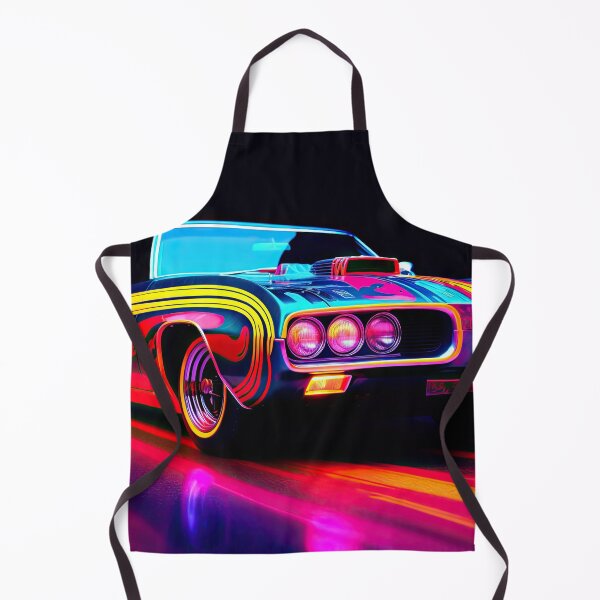 Item preview, Retro Car Digital Illustrations: A Journey to the 80s-90s designed and sold by Piotrek0001.