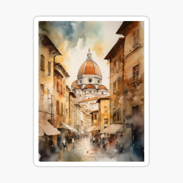 Item preview, Florence Italy  designed and sold by Vanover Designs.