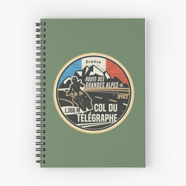 Item preview, Col du Telegraphe, Route des Grandes Alpes designed and sold by studio838.