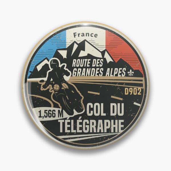 Item preview, Col du Telegraphe, Route des Grandes Alpes designed and sold by studio838.