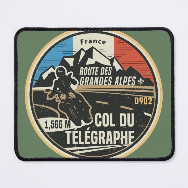 Item preview, Col du Telegraphe, Route des Grandes Alpes designed and sold by studio838.