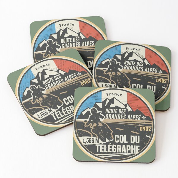 Item preview, Col du Telegraphe, Route des Grandes Alpes designed and sold by studio838.