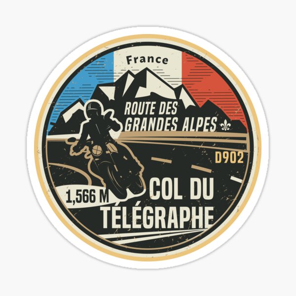 Item preview, Col du Telegraphe, Route des Grandes Alpes designed and sold by studio838.