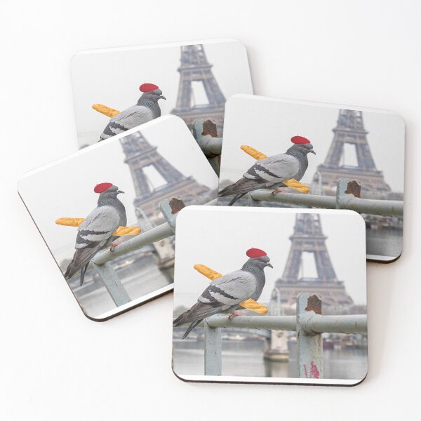 Item preview, Oui! French Pigeon! designed and sold by moonpretzles.