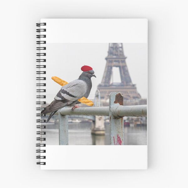 Item preview, Oui! French Pigeon! designed and sold by moonpretzles.