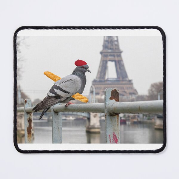 Item preview, Oui! French Pigeon! designed and sold by moonpretzles.