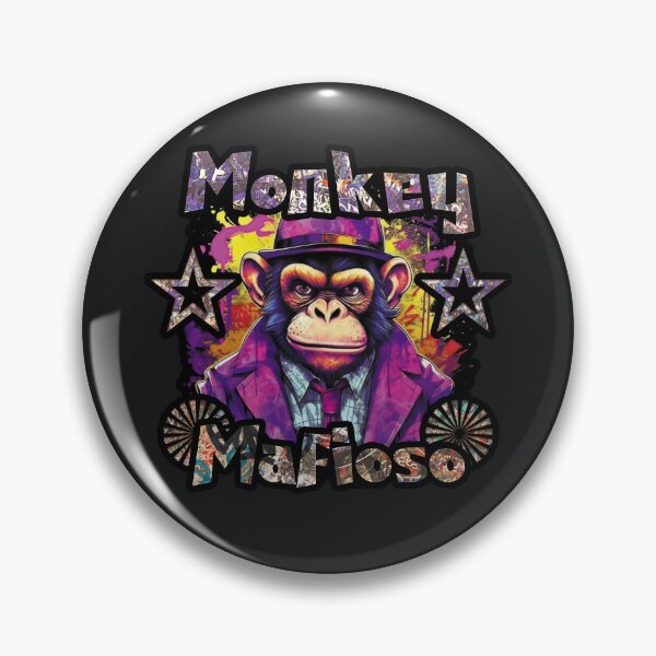 Item preview, Monkey Mafioso | Urban Underground Streetwear designed and sold by blissira.