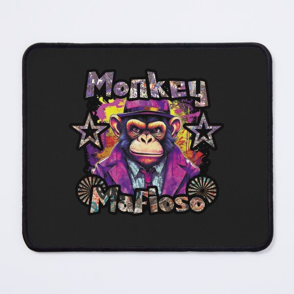 Item preview, Monkey Mafioso | Urban Underground Streetwear designed and sold by blissira.