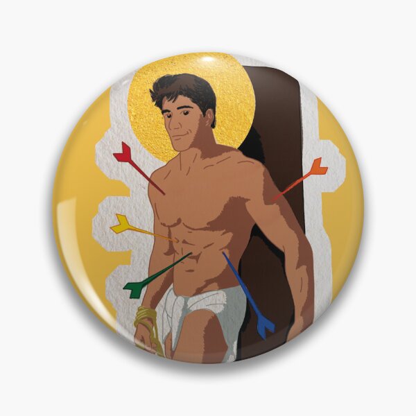 Item preview, San Sebastian designed and sold by GabianSpiritArt.