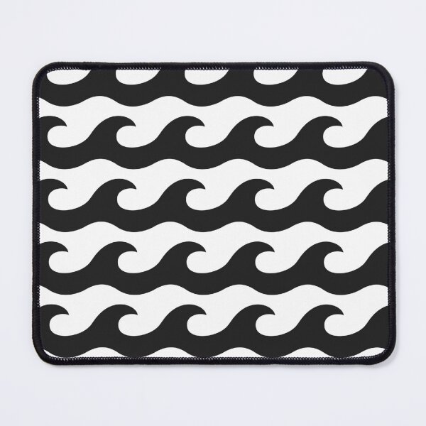 Item preview, Black waves  designed and sold by The Lines.