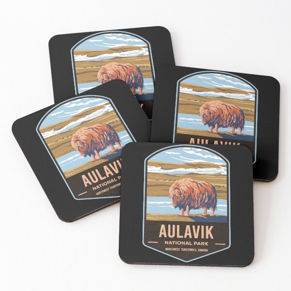 Item preview, Parque Nacional Aulavik Canadá designed and sold by JordanHolmes.