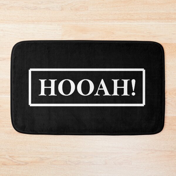 Item preview, Hooah! designed and sold by TrulyRested.