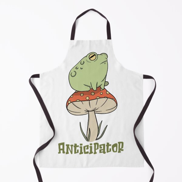 Item preview, Funny Frog Personality cartoon - Anticipator - cute, simple & irresistible  Frog doodle T-shirts designed and sold by Barha.