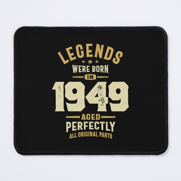 Item preview, Legends Born 1949 74 Birthday designed and sold by cidolopez.