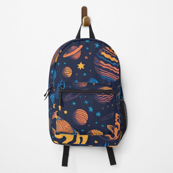 Item preview, Celestial Magic - Seamless Patterns of Planets and Stars designed and sold by QualityQuest.