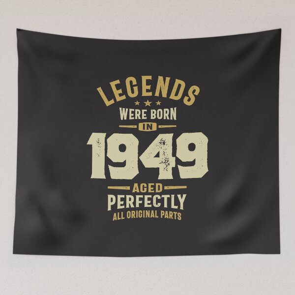Item preview, Legends Born 1949 74 Birthday designed and sold by cidolopez.