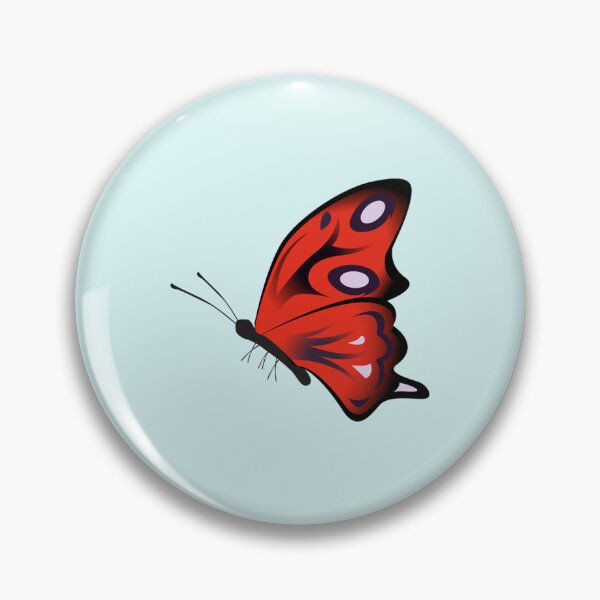 Artikelvorschau, Roter Schmetterling entworfen und verkauft von MatildeBrisson.