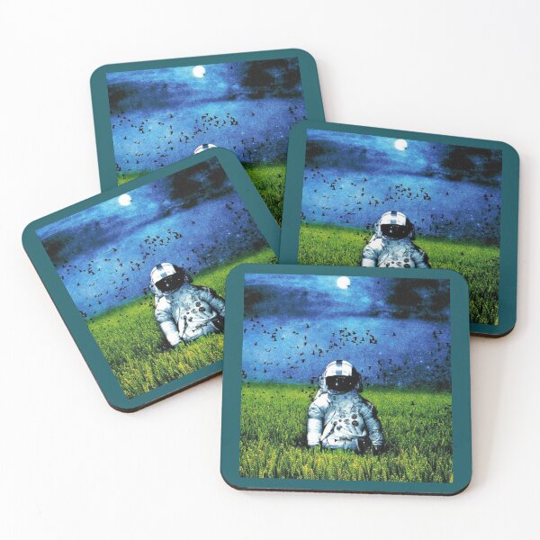 Item preview, Deja Entendu (Blue)  designed and sold by LeeannaSiko.