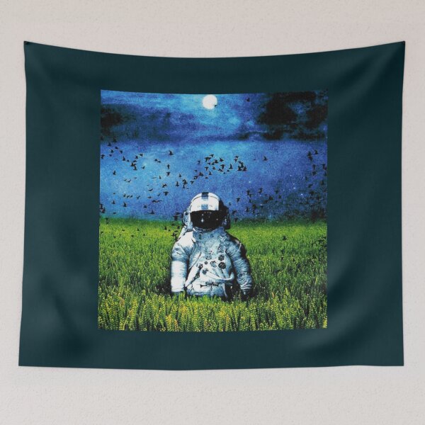 Item preview, Deja Entendu (Blue)  designed and sold by LeeannaSiko.