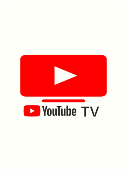 Youtube Tv Logo Transparent