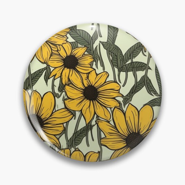 Item preview, Black eyed susans designed and sold by LeafyBoots.