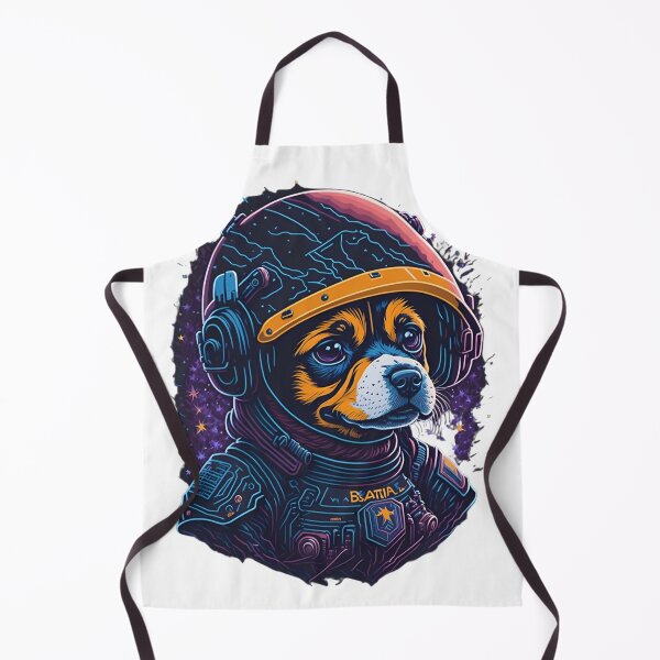 Item preview, Adorable Astronaut Pup 2 designed and sold by Bruce The Artist MUKHITHI.