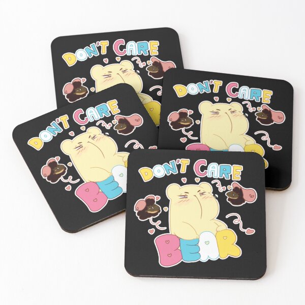 Item preview, Cute Anime Don_t Care Bear   designed and sold by MichelesAttic.