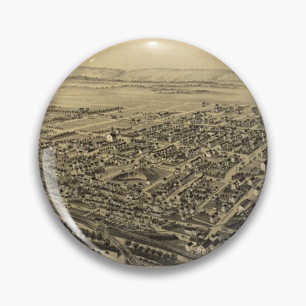 Item preview, West Bethlehem, Pennsylvania (1894) designed and sold by allhistory.
